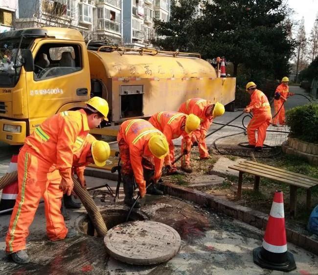 揭阳市政管道清淤