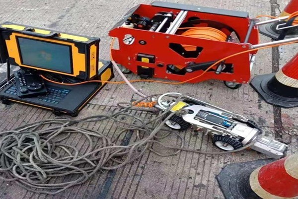 揭阳CCTV管道检测机器人