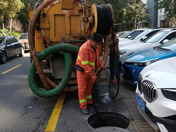 揭阳排污管道清淤