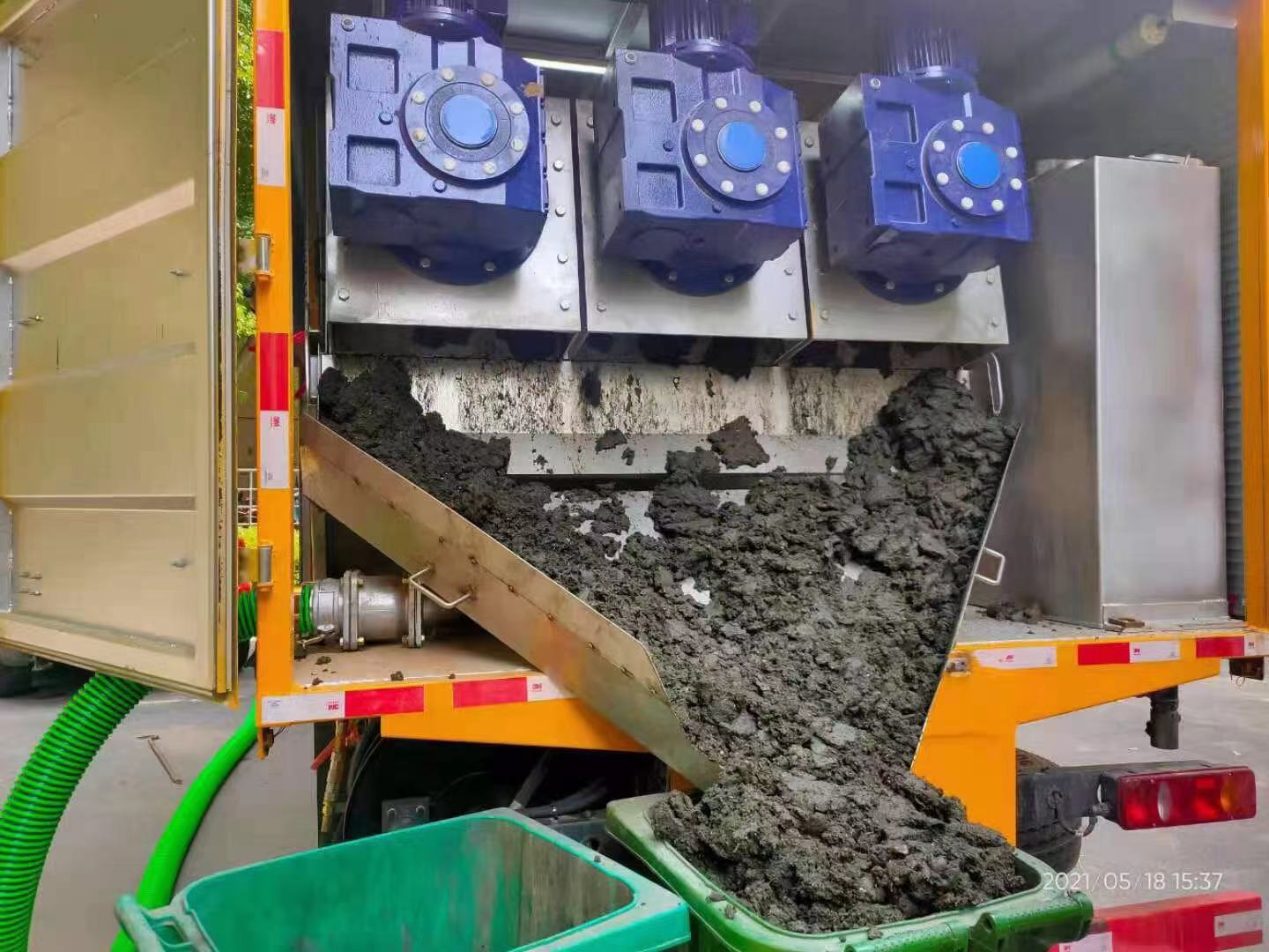 揭阳化粪池清掏城市维护站-泥浆净化干湿分离处理